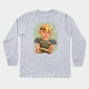 Astrid HTTYD Kids Long Sleeve T-Shirt